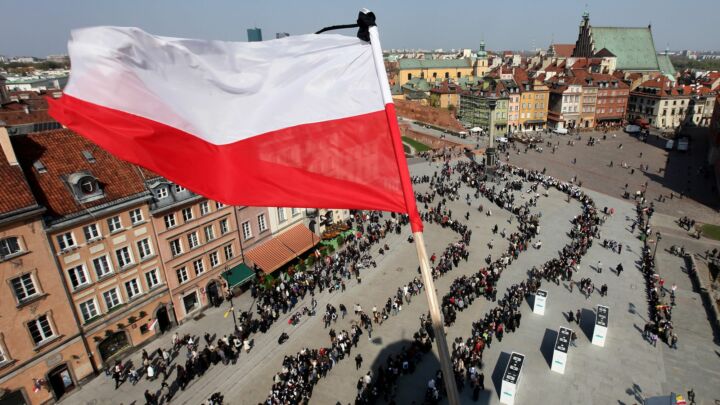 Poland’s democracy is in rude health