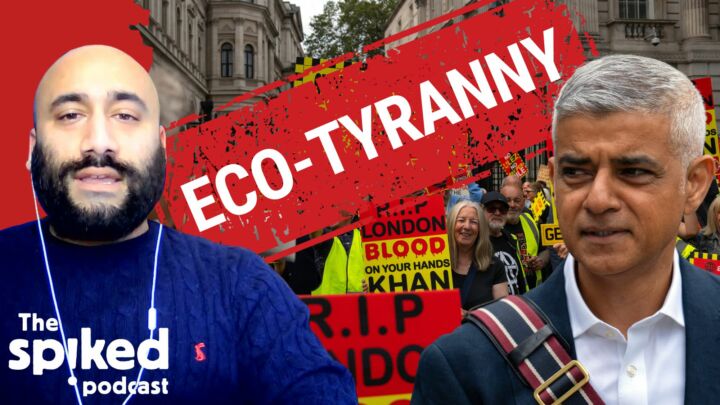 Sadiq Khan’s war on working-class Londoners