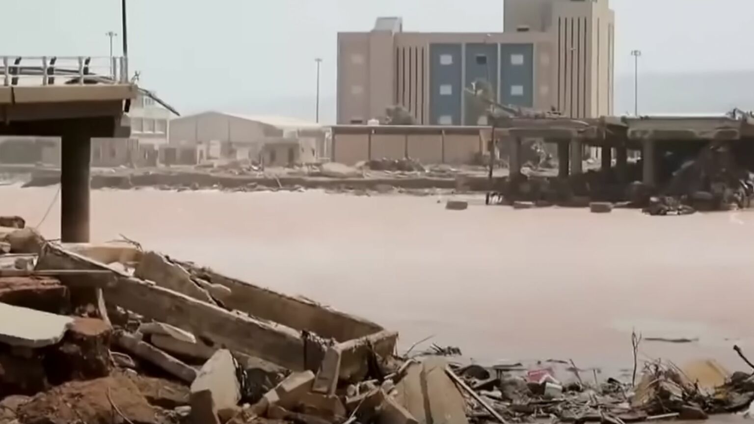 Don’t blame climate change for the flooding in Libya