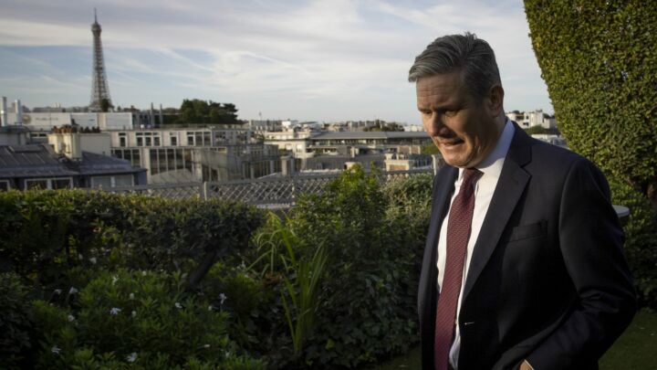 Keir Starmer remains an elitist Remainer