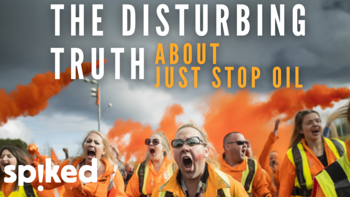 The disturbing truth about Just Stop Oil