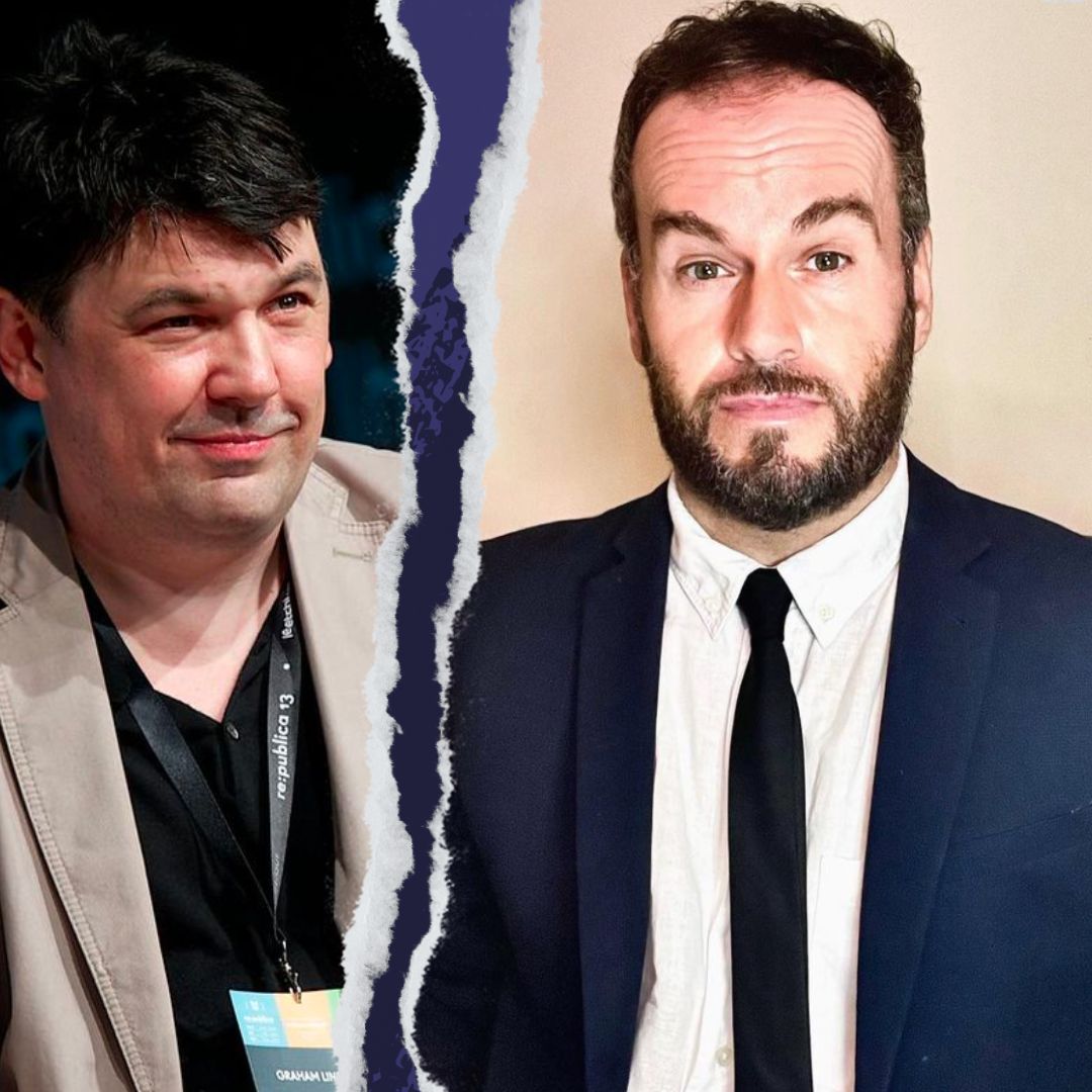 Graham Linehan and Brendan O’Neill – live and in conversation