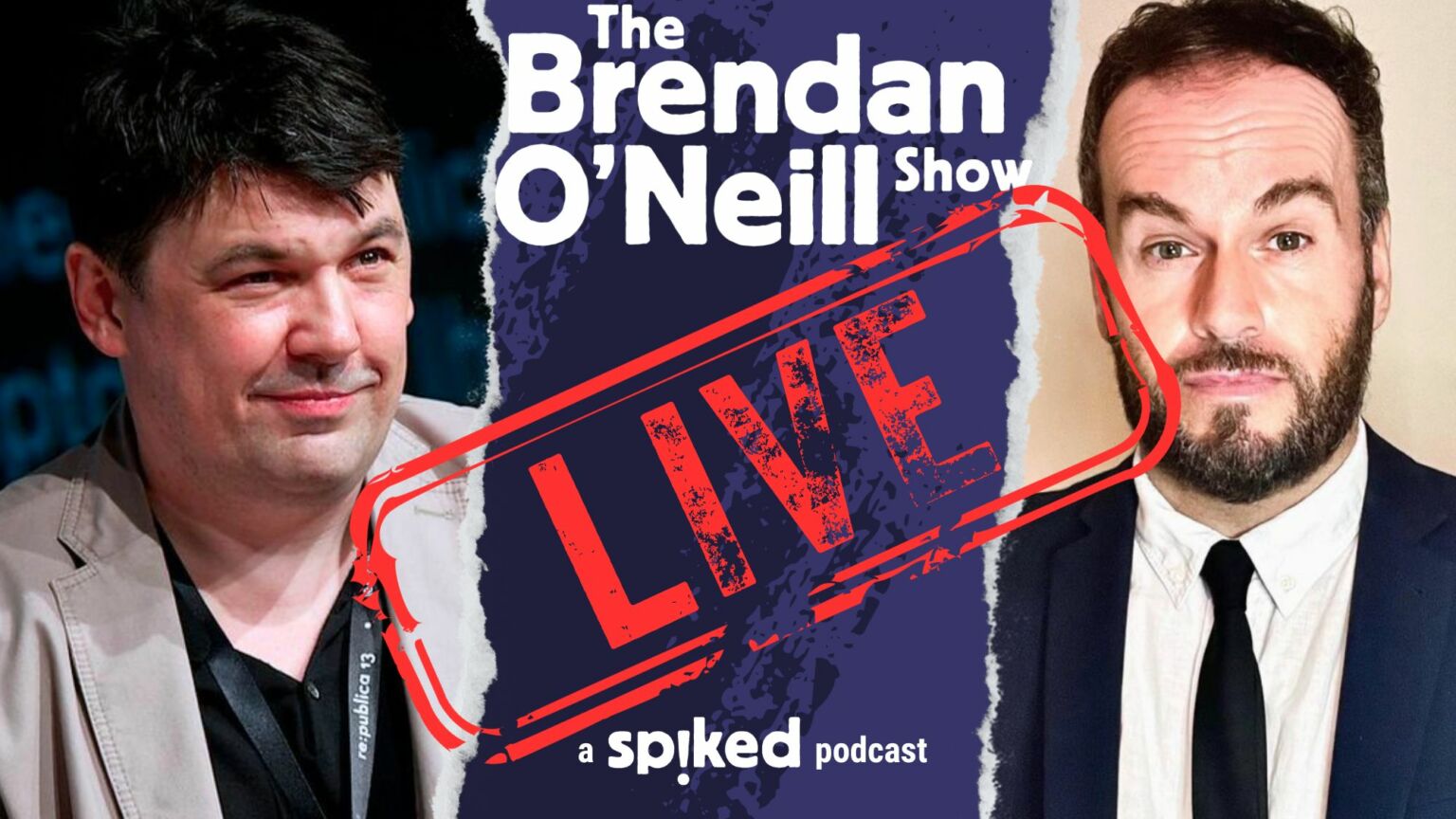 ZOOM EVENT: Graham Linehan and Brendan O’Neill live