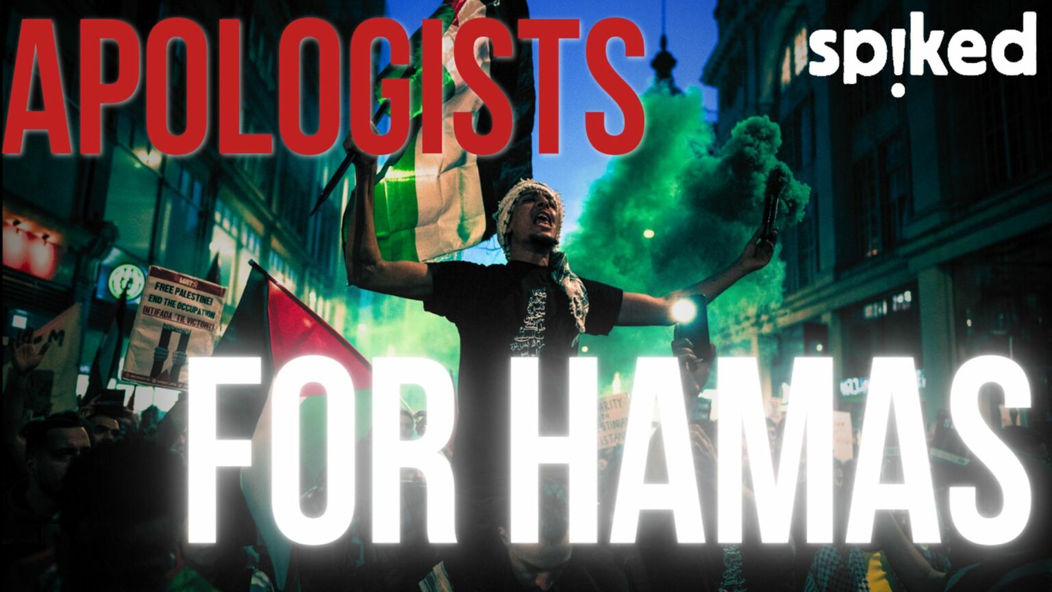 Apologists for Hamas