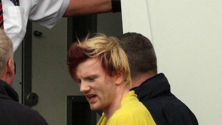 Why is this crazed male criminal being treated as a woman?