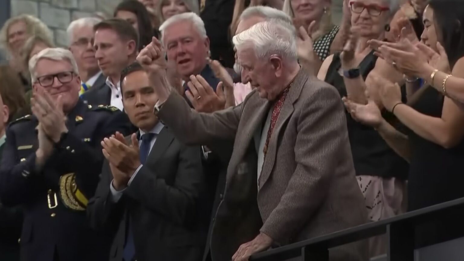 When Canadian Politicians Applauded A Nazi Otherweb