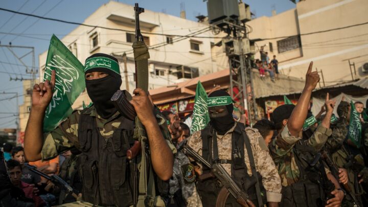 Hamas is the enemy of the Palestinians