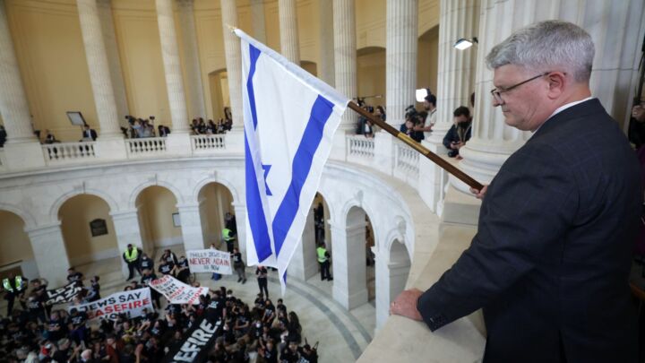 Why Jews are abandoning the left