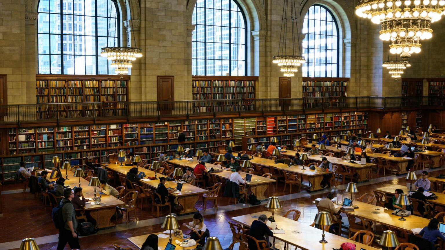 Libraries are being destroyed from within