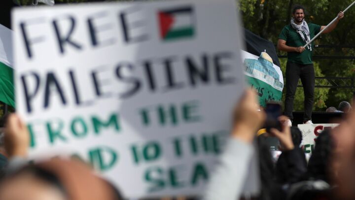 The pro-Palestine left is facilitating fascism