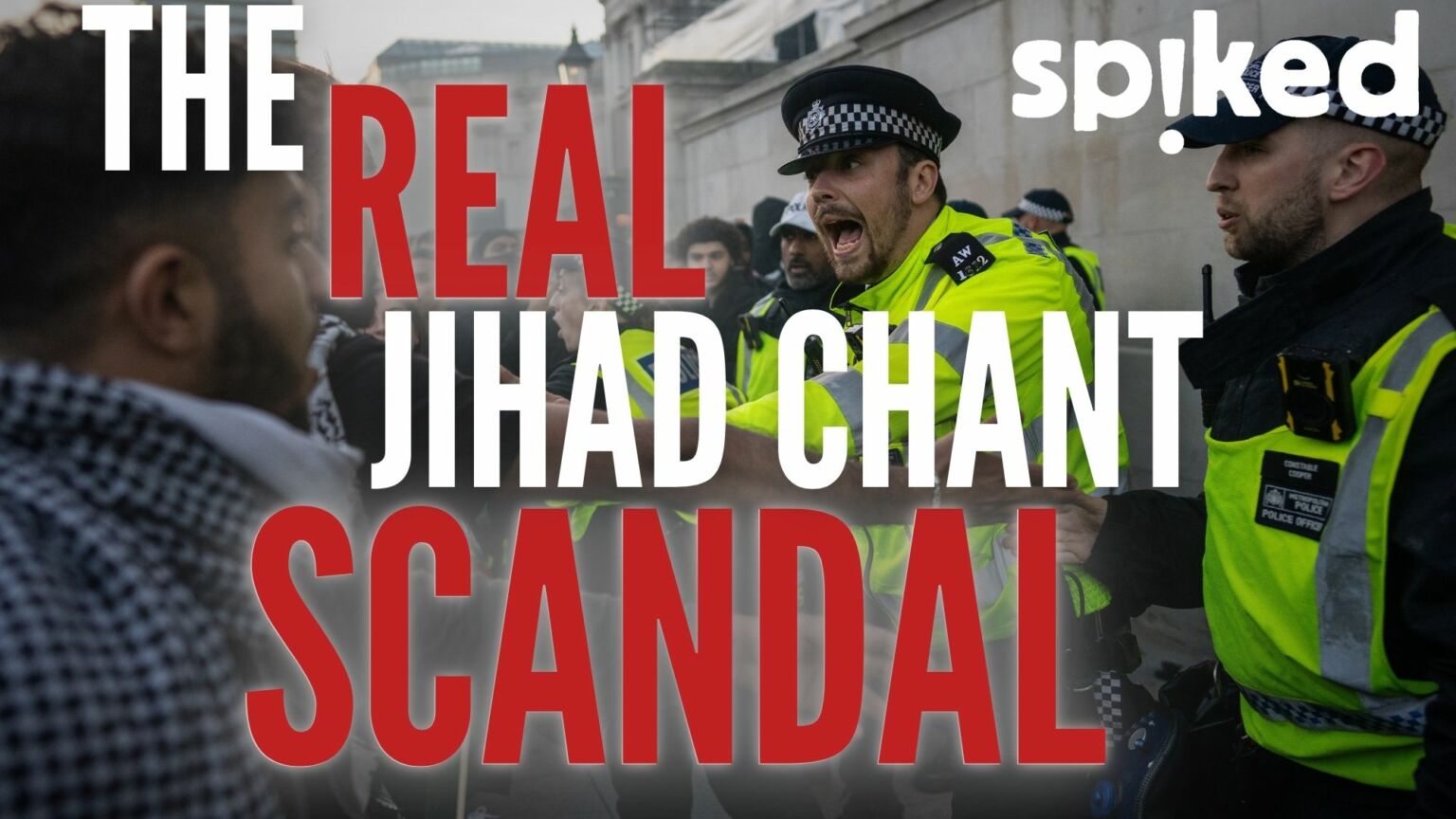 The real jihad-chant scandal