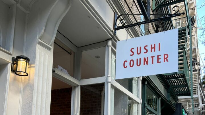 Is it racist for a white woman to sell sushi?