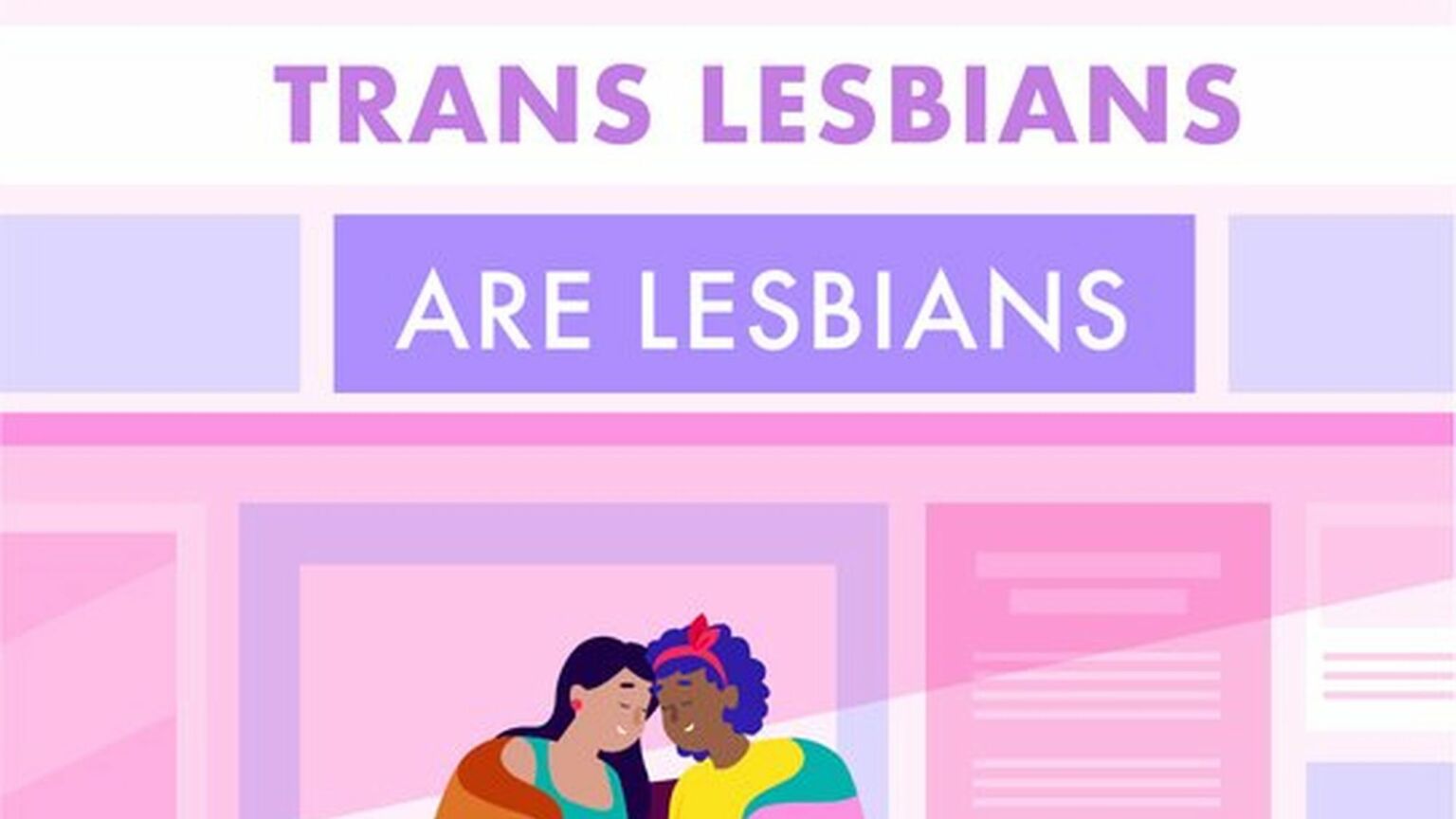 There is no such thing as a ‘trans lesbian’