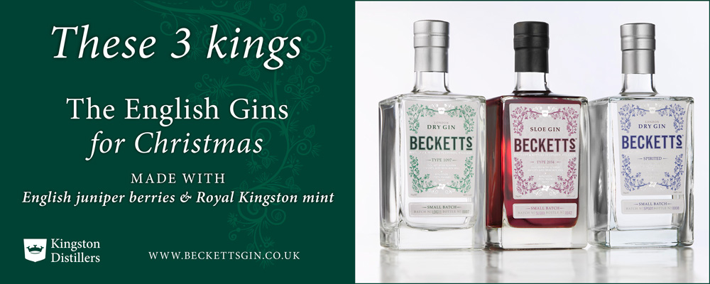Beckett’s Gin