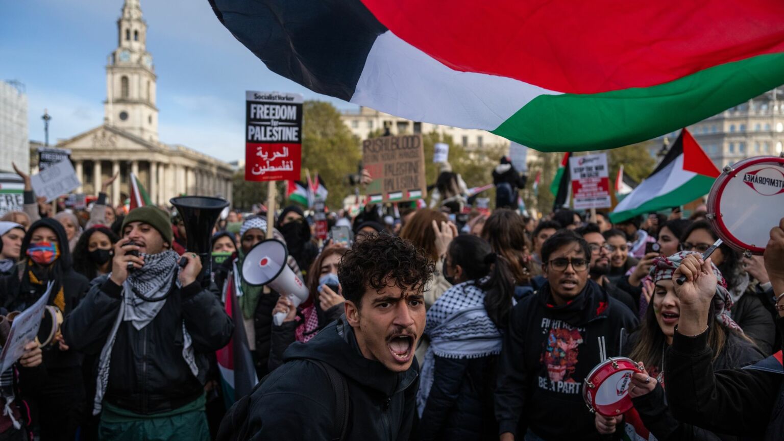 ‘From the river to the sea’ is a call for genocide