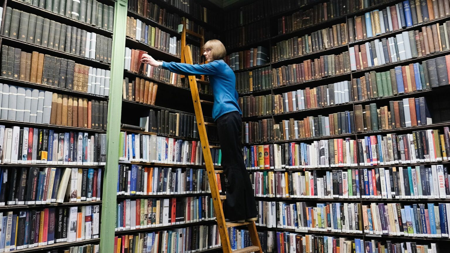 Why are libraries hiding gender-critical books?