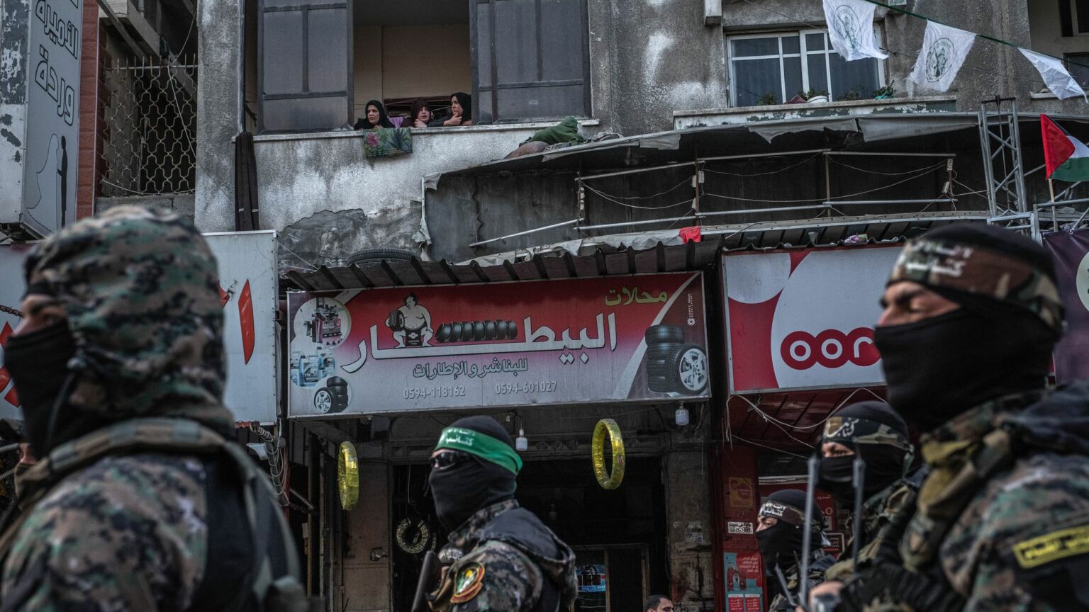 The absolution of Hamas