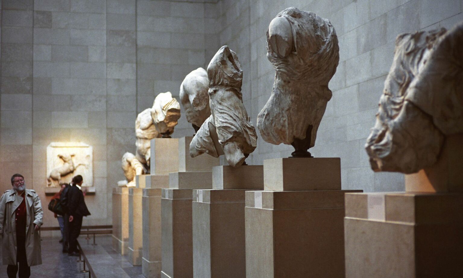 Why the Elgin Marbles matter