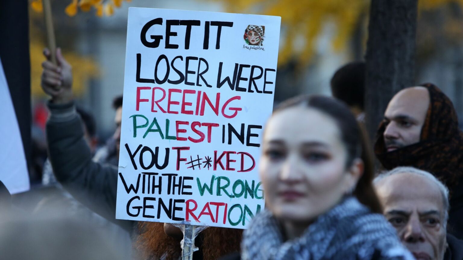 Why are young people sympathising with Hamas?