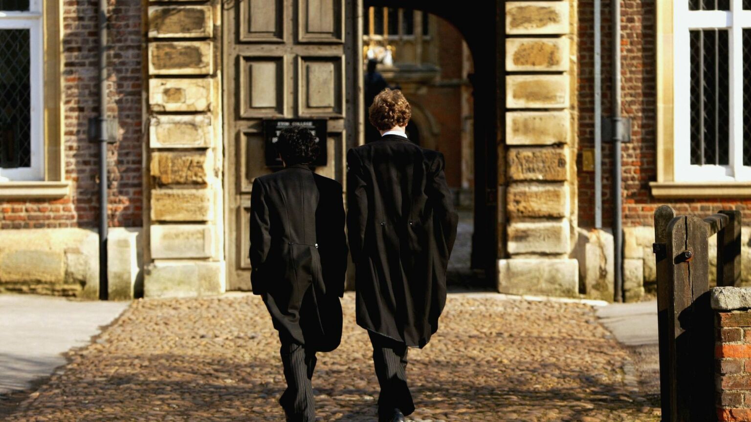 Private schools are at the vanguard of wokeness
