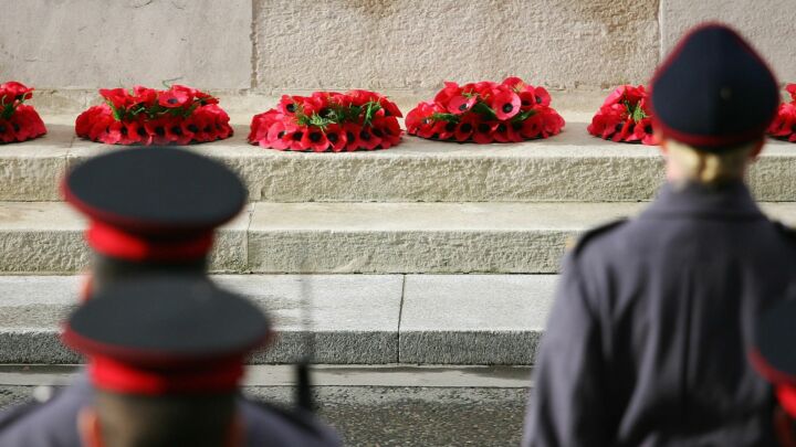 Don’t ban the Armistice Day demo