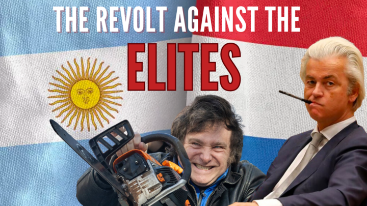 Geert Wilders, Javier Milei and the crumbling of the elites