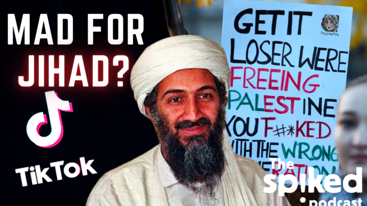 Why TikTokers love Osama bin Laden