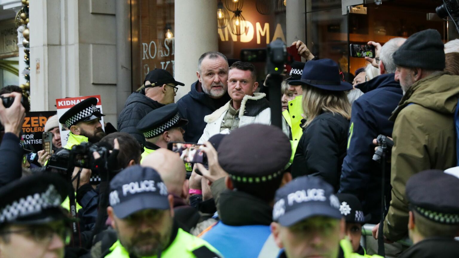 The problem with Tommy Robinson’s arrest