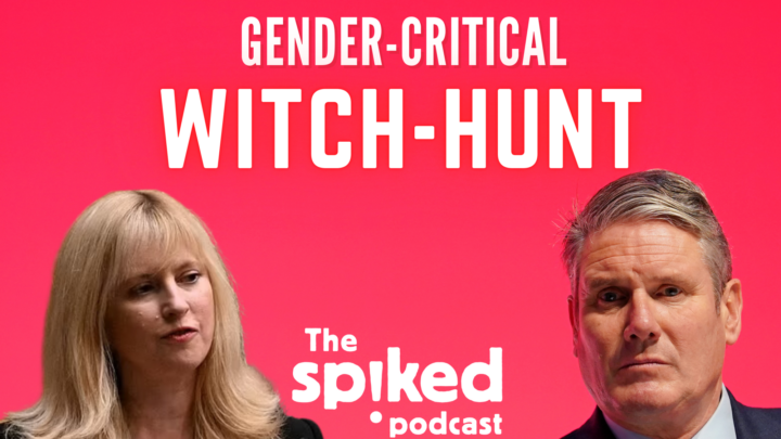 The witch-hunting of Rosie Duffield