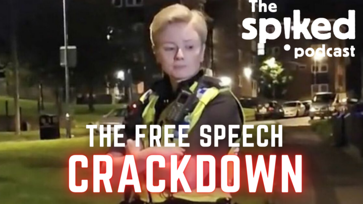 The sinister rise of Britain’s thoughtpolice