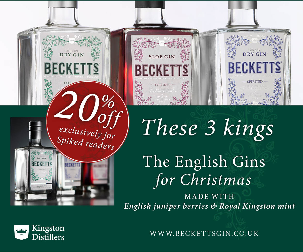 Beckett’s Gin