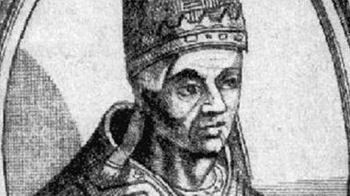 No, St Hadrian of Canterbury was not black