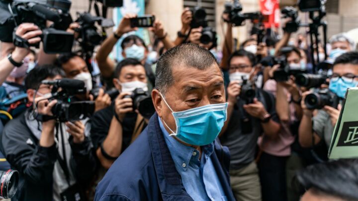 The showtrial of Jimmy Lai