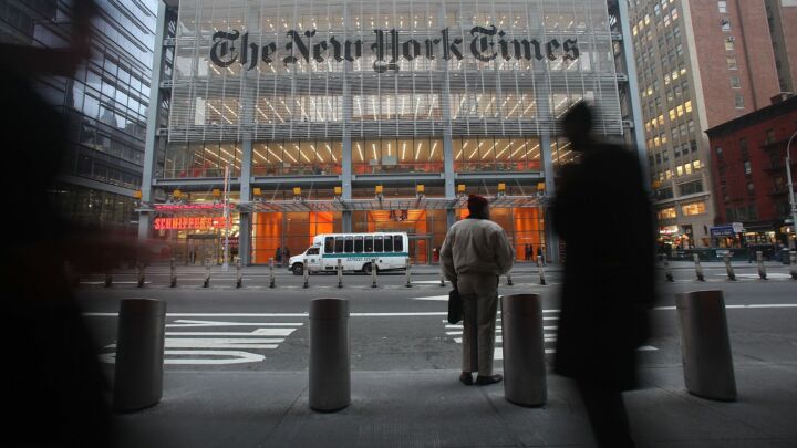The fall of the <em>New York Times</em>