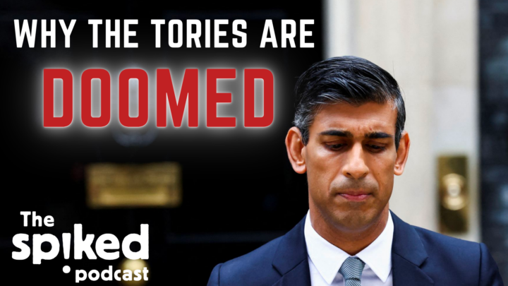 Why the Tories are toast