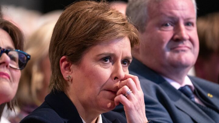 The self-immolation of the SNP