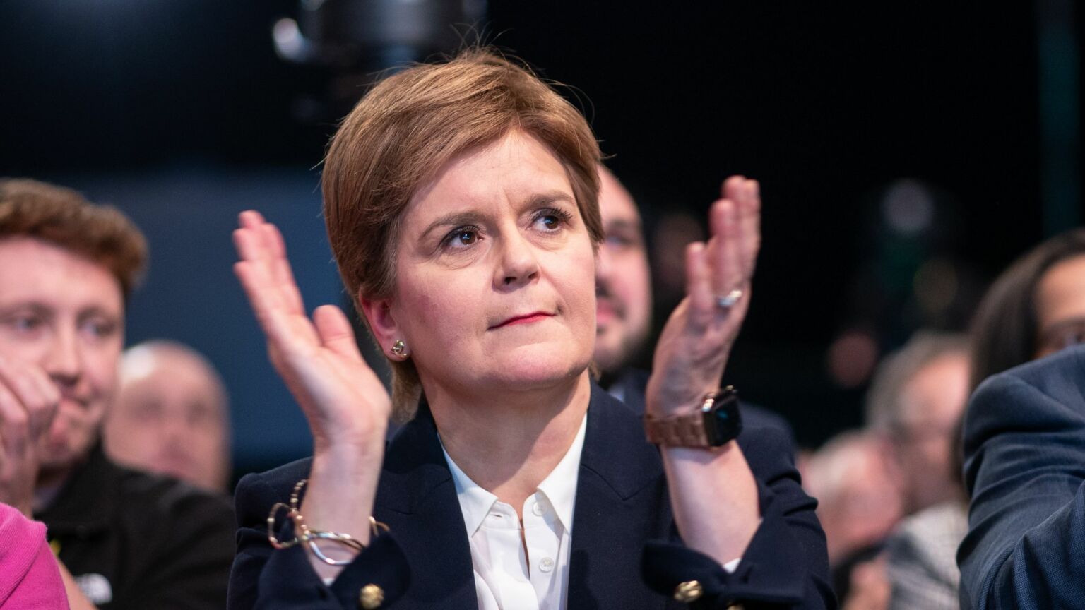 Nicola Sturgeon is still haunting Scotland