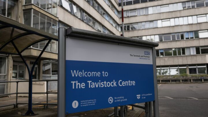 Why were three-year-olds sent to the Tavistock?