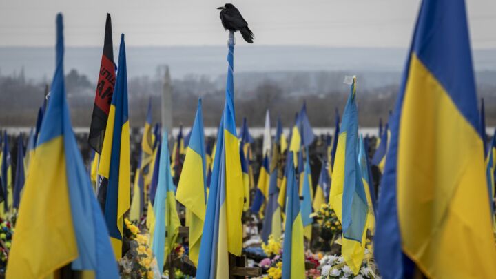 Why Ukraine fights on