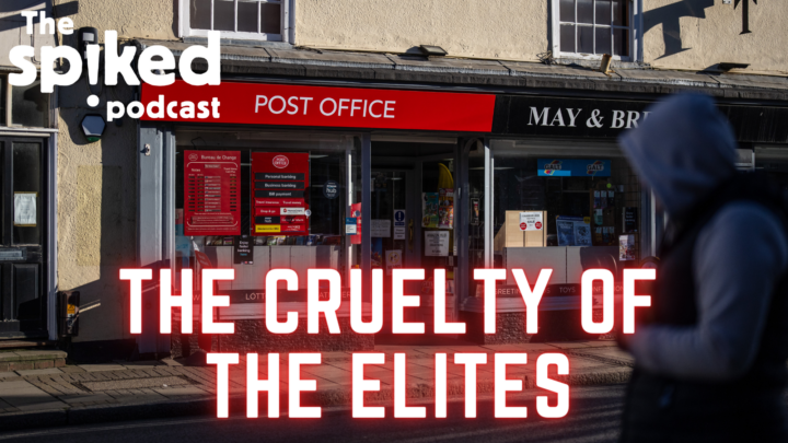 Why did the elites ignore the Post Office scandal?