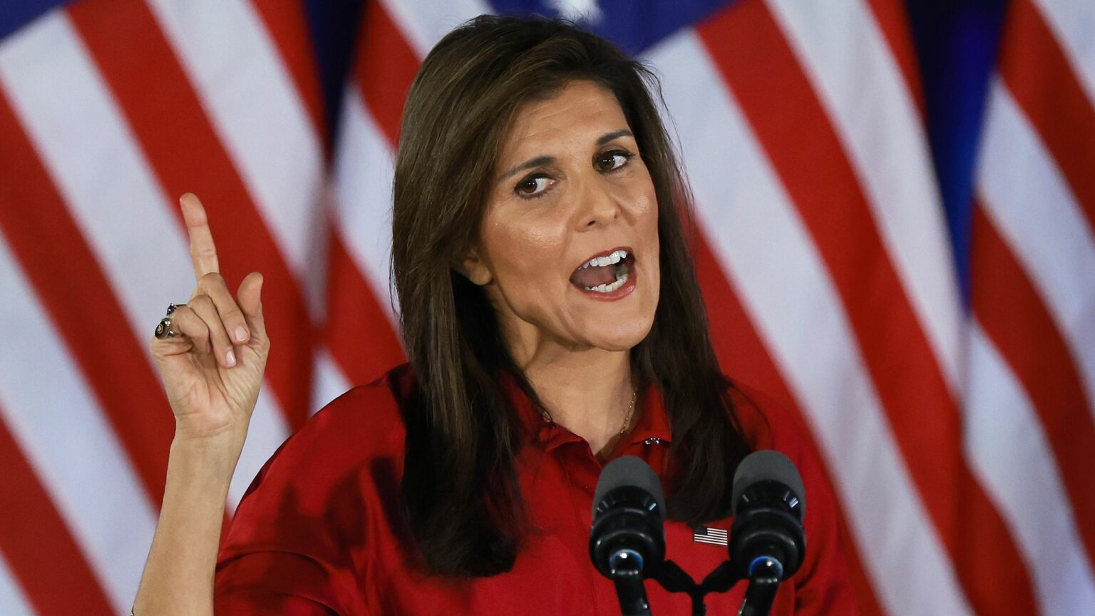 What’s the point of Nikki Haley?