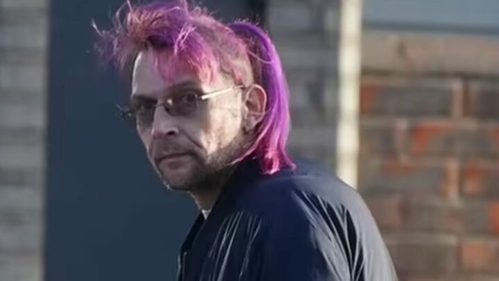 That nappy-obsessed weirdo is not a woman