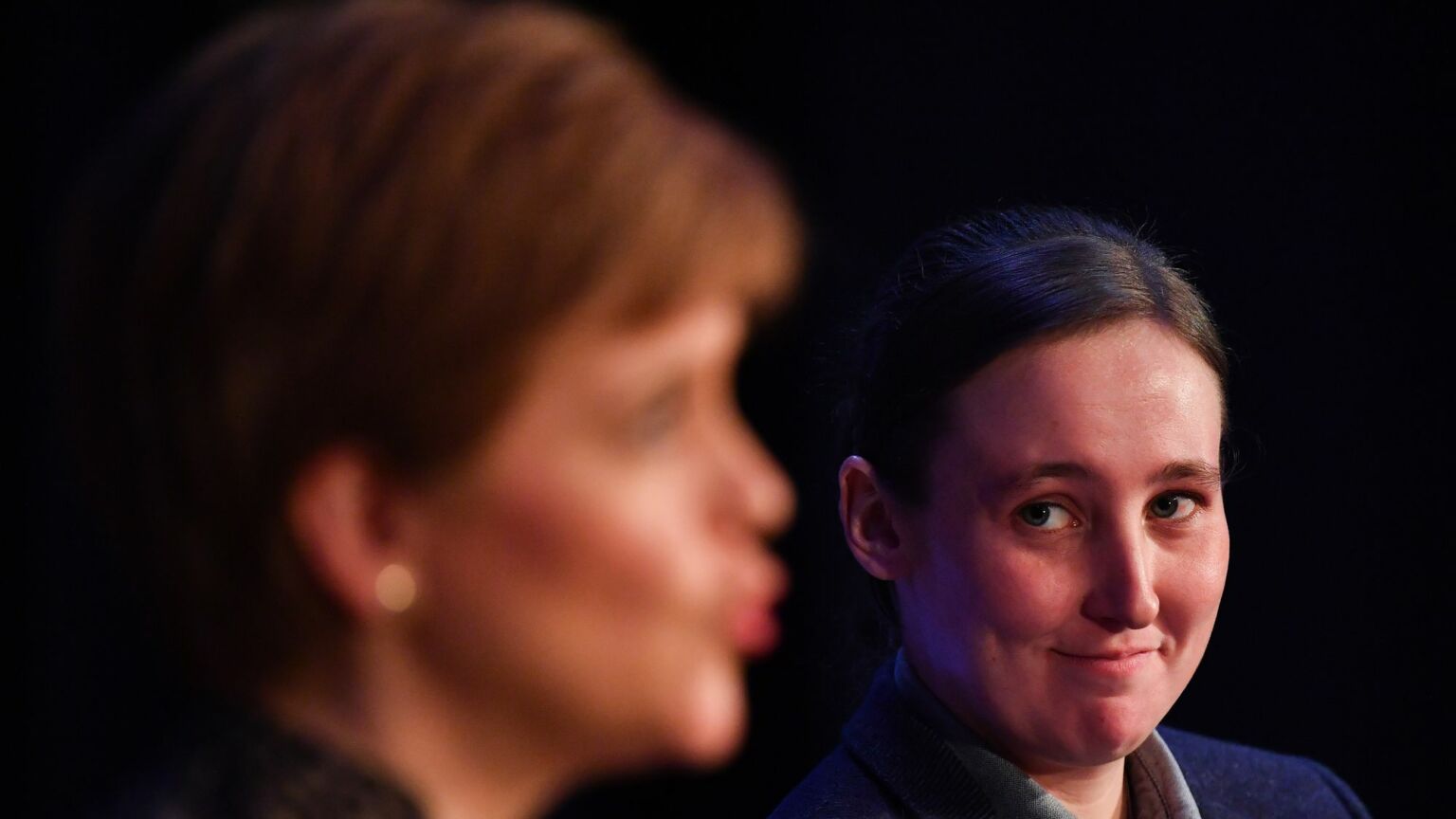 The unbearable egotism of Mhairi Black