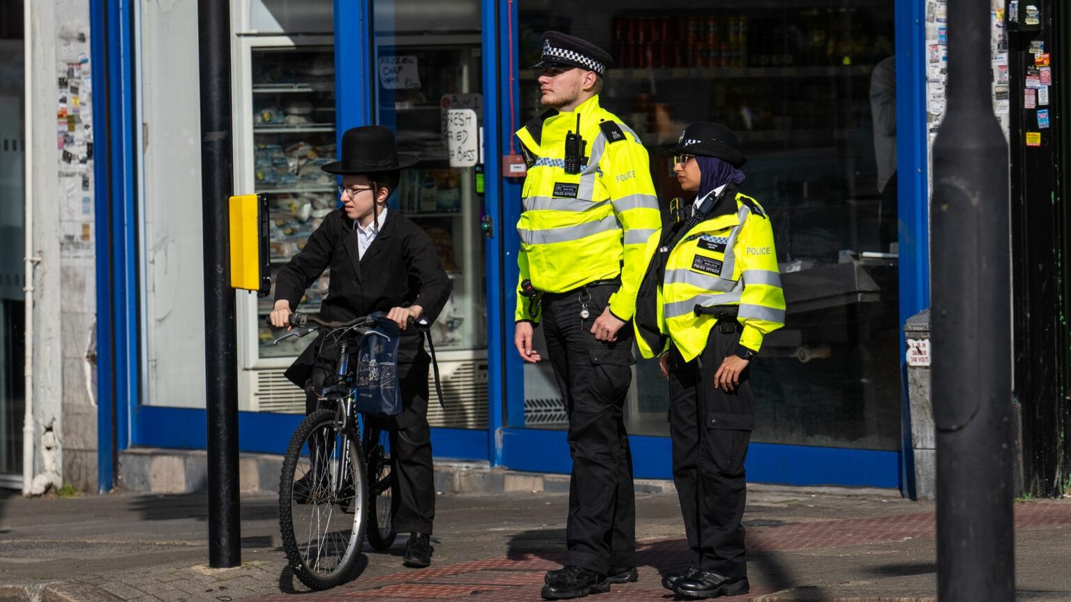 Britain’s Jews are being terrorised