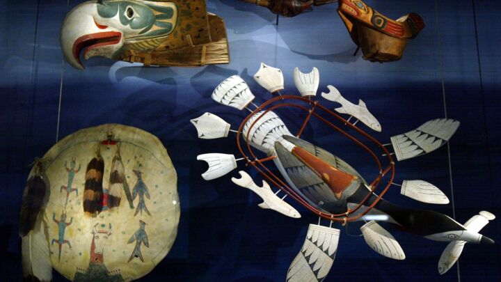 Why are museums closing their Native American exhibits?