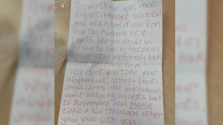 Is ‘Brummiephobia’ a hate crime now?