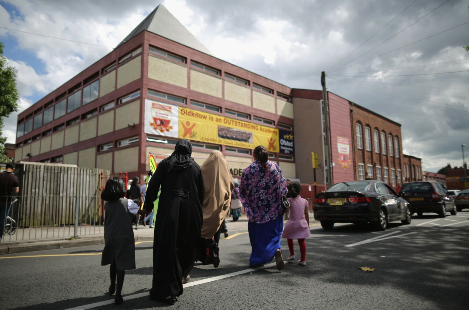 Oldknow Academy, one of the Birmingham Schools at the centre of the 'Trojan Horse' affair, Birmingham, 2014.