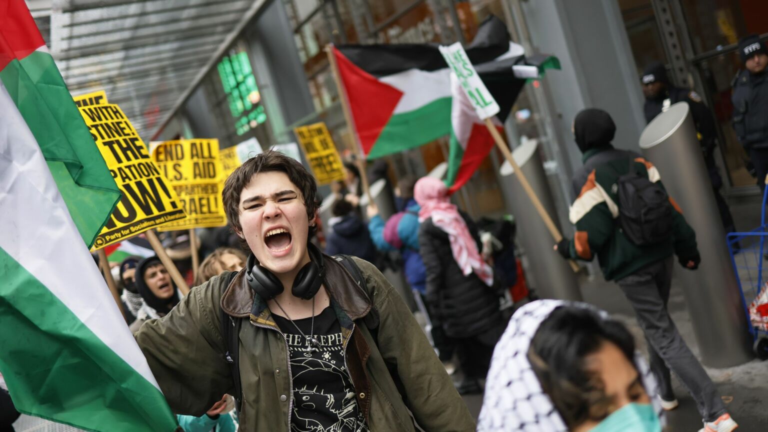 The toxic tribalism of the pro-Palestine marches