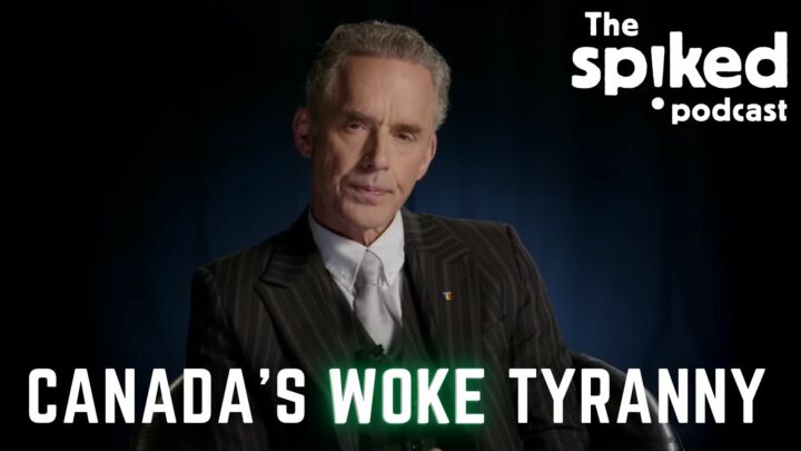 Why is Jordan Peterson being sent for re-education?