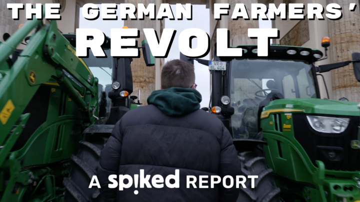 The German farmers’ revolt